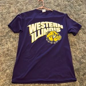 Western Illinois University Small Graphic Tee Shirt WIU College